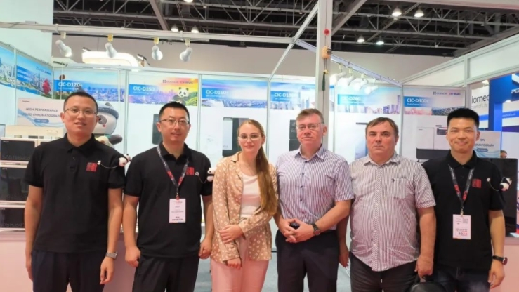 展會直擊 | 盛瀚亮相ARABLAB2023，“科技+藝術+文化”獨特設計強勢吸睛！