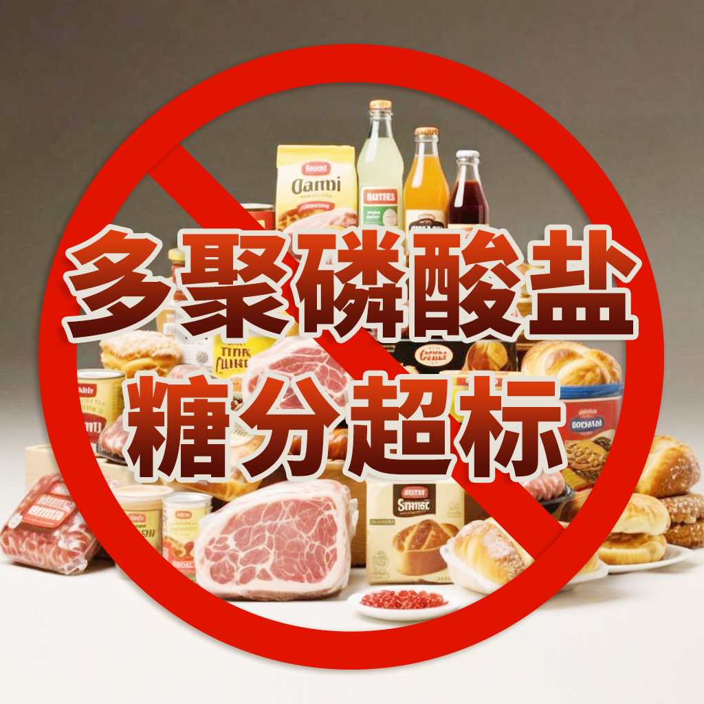 從添加劑風波到新國標：食品檢測能否精準破解多聚磷酸鹽與糖同測難題？