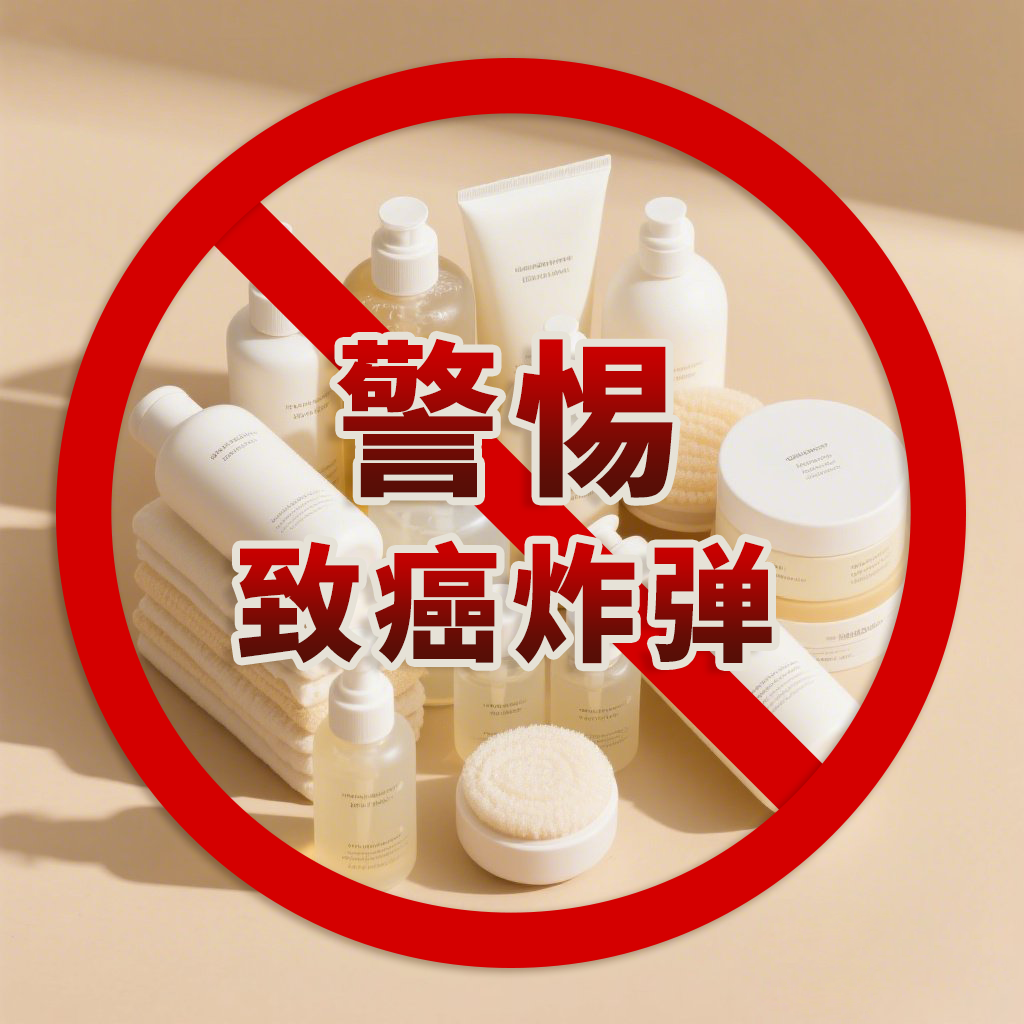 緊急曝光！洗面奶、洗發水、護發素等洗護品，竟暗藏致癌物？！